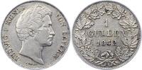 Bayern Gulden Ludwig I. 1825-1848. -