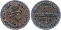 Mecklenburg-Schwerin Pfennig 1872 B Friedrich Franz II. 1842-1883. Sehr ... 9,00 EUR prix TTC + 6,00 EUR frais d'envoi