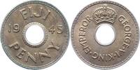 Fiji Inseln Penny Georg VI. 1936-1952.. -