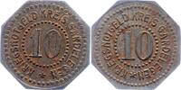 Gardelegen, Provinz Sachsen 10 Pfennig Eisen Stadt. -