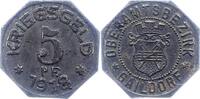 Gaildorf, Württemberg 5 Pfennig Oberamtsbezirk. -