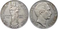Bayern Doppelgulden Maximilian II. Joseph 1848-1864. -