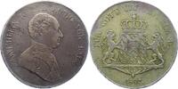 Bayern Taler Maximilian I. Joseph 1806-1825. -