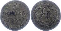 Sachsen-Coburg-Saalfeld 3 Kreuzer Ernst 1806-1826. -