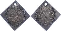 Salzburg 1/9 Talerklippe Guidobald von Thun und Hohenstein 1654-1668. -