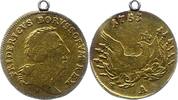 Brandenburg-Preußen 1/2 Friedrichs d`or Gold Friedrich II. 1740-1786. -