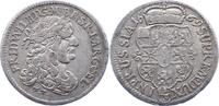 Brandenburg-Preußen 1/3 Taler Friedrich Wilhelm 1640-1688. -