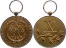 Polen Medaille Republik. -
