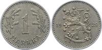 Finnland 1 Markka Republik 1917-2025. -