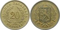 Finnland 20 Markkaa Republik 1917-2025. -