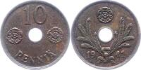 Finnland 10 Penniä 1 Republik 1917-2025. -