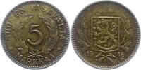 Finnland 5 Markaa Republik 1917-2025. -