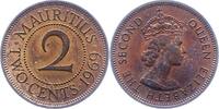 Mauritius 2 Cents -