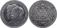 Anhalt 3 Mark Friedrich II. 1904-1918. -