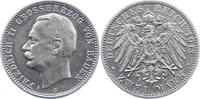 Baden 2 Mark Friedrich II. 1907-1918. -