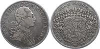 Brandenburg-Ansbach Taler Alexander 1757-1791. -