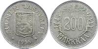 Finnland 200 Markkaa Republik 1917-2025. -