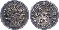 Braunschweig-Calenberg-Hannover Mariengroschen Johann Friedrich 1665-1679. -