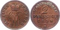 Schaumburg-Lippe Pfennig Georg Wilhelm 1807-1860. -