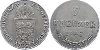 Haus Habsburg 6 Kreuzer Ferdinand I. 1835-1848. -