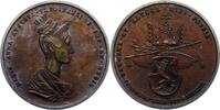 Haus Habsburg Bronzemedaille Ferdinand I. 1835-1848. -