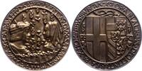 Italien-Savoyen Bronzemedaille Filiberto II. 1497-1504. -