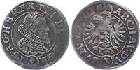Haus Habsburg 3 Kreuzer Ferdinand II. 1619-1637. -