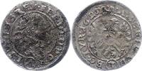 Haus Habsburg 3 Kreuzer Ferdinand II. 1619-1637. -