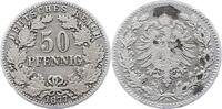 Kleinmünzen 50 Pfennig -