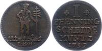 Braunschweig-Wolfenbüttel Pfennig Karl I. 1735-1780. -