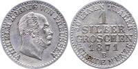 Brandenburg-Preußen Silbergroschen Wilhelm I. 1861-1888. -