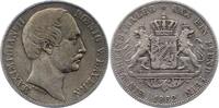 Bayern Taler Maximilian II. Joseph 1848-1864. -