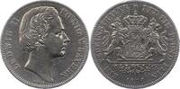 Bayern Wappentaler Ludwig II. 1864-1886. -