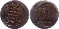 Bayern 4 Kipperpfennig Maximilian I., als Herzog 1598-1623. -