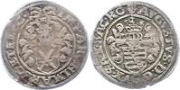 Sachsen-Albertinische Linie Groschen August 1553-1586. -