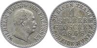 Brandenburg-Preußen Silbergroschen Wilhelm I. 1861-1888. -