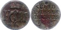 Brandenburg-Preußen Schilling Friedrich III. 1688-1701. -