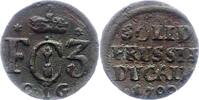 Brandenburg-Preußen Schilling Friedrich III. 1688-1701. -