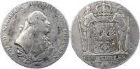 Brandenburg-Preußen Taler Friedrich Wilhelm II. 1786-1797. -