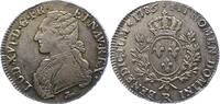 Frankreich Ecu Ludwig XVI. 1774-1793. -