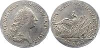 Brandenburg-Preußen Taler Friedrich II. 1740-1786. -