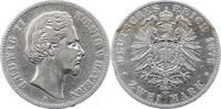 Bayern 2 Mark Ludwig II. 1864-1886. -