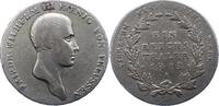 Brandenburg-Preußen Taler Friedrich Wilhelm III. 1797-1840. -