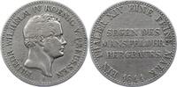 Brandenburg-Preußen Ausbeutetaler Friedrich Wilhelm IV. 1840-1861. -