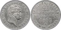 Brandenburg-Preußen 2 1/2 Silbergroschen Friedrich Wilhelm IV. 1840-1861. -