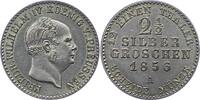 Brandenburg-Preußen 2 1/2 Silbergroschen Friedrich Wilhelm IV. 1840-1861. -