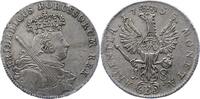 Brandenburg-Preußen 18 Kreuzer Friedrich II. 1740-1786. -
