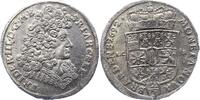 Brandenburg-Preußen 2/3 Taler Friedrich III. 1688-1701. -