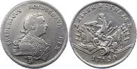 Brandenburg-Preußen 1/2 Taler Friedrich II. 1740-1786. -