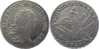 Brandenburg-Preußen 1/2 Taler Friedrich II. 1740-1786. -